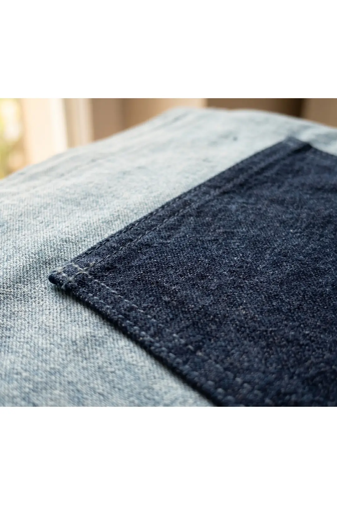 Büyük Boy Denim Çanta — görsel 6