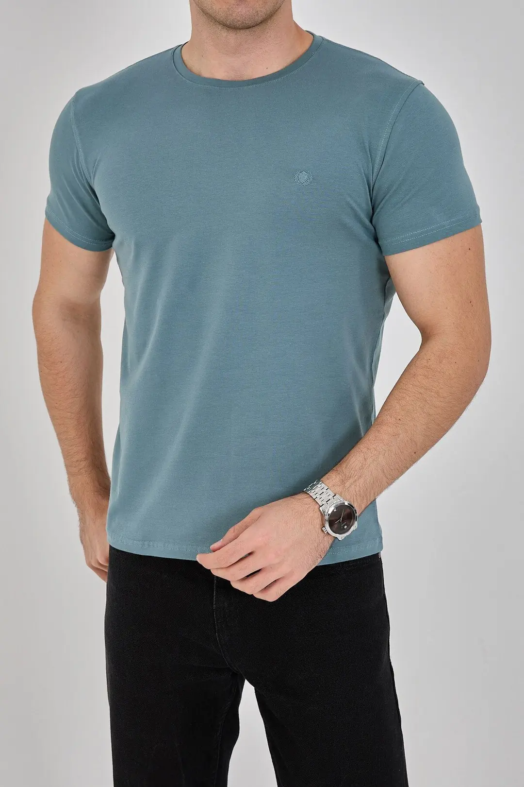 Erkek Basic T-Shirt — görsel 2