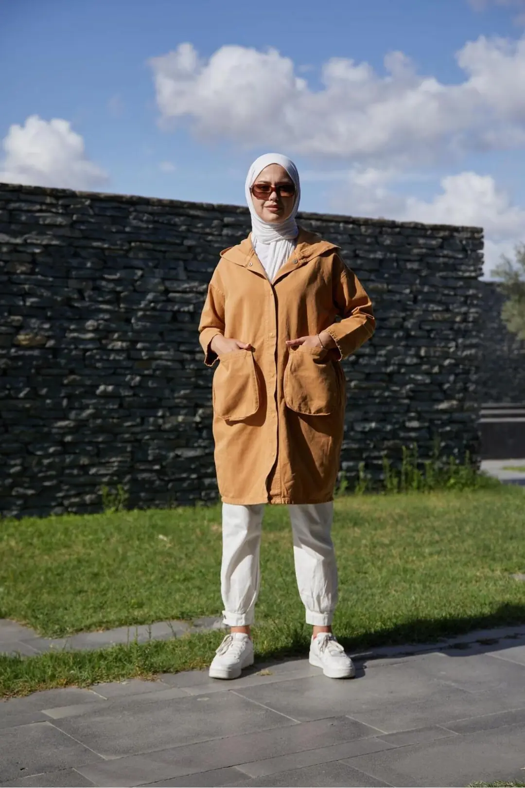 Kadın Oversize Kot Ceket — görsel 8