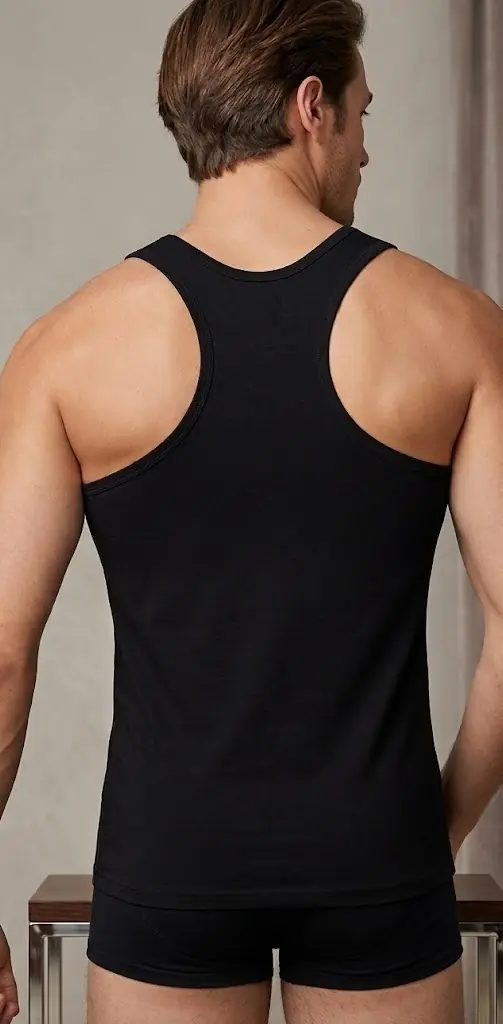 Tutku Sporcu Rambo Erkek Atlet %100 Pamuk 6'lı Paket — görsel 2