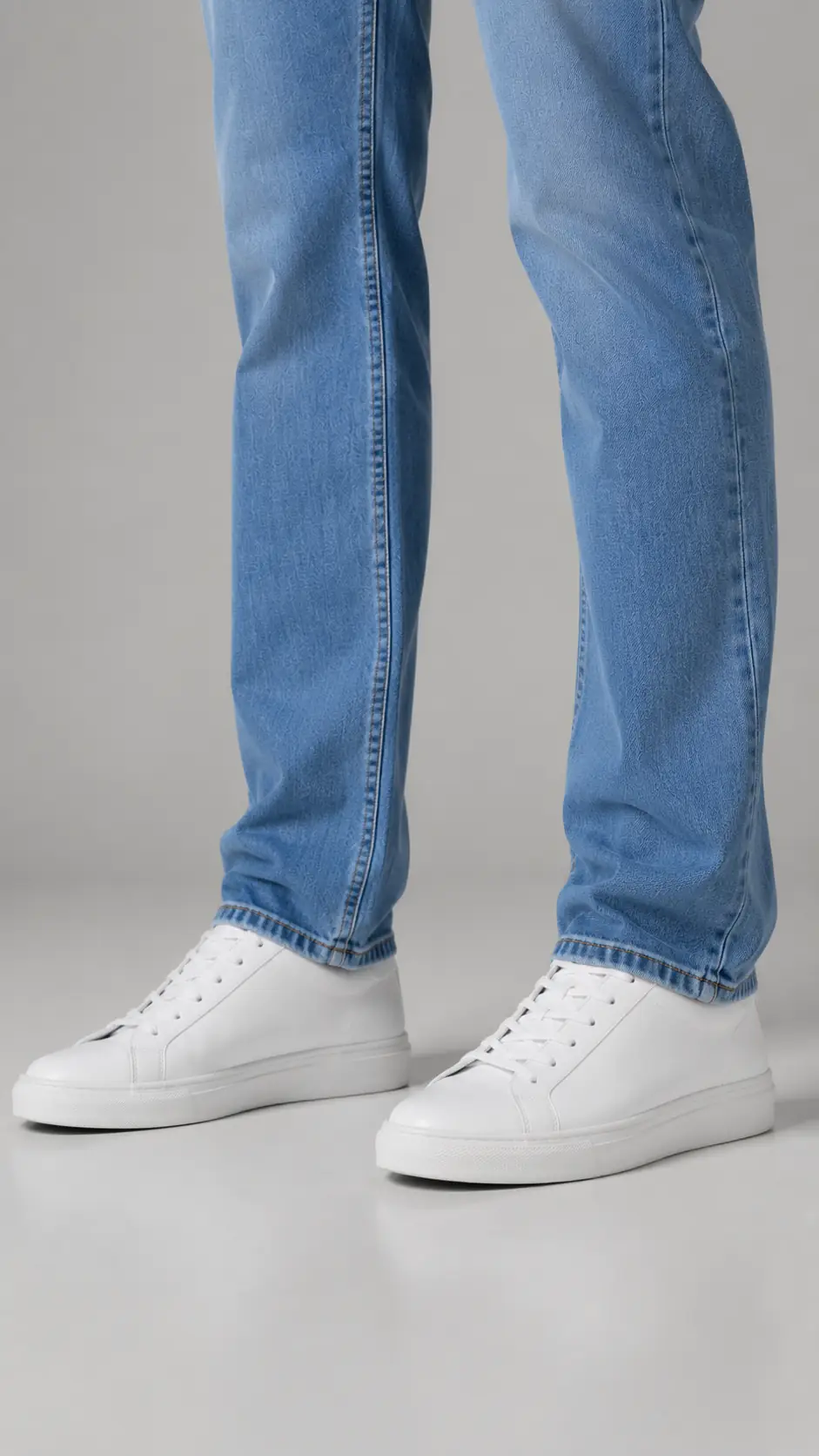 TallFit 215 | Uzun Boy Erkek Kot Pantolon — 215 cm'e Kadar Ekstra Uzun — görsel 5