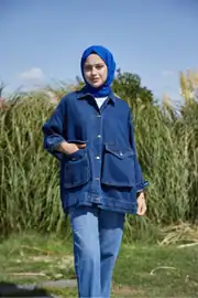 koyu mavi