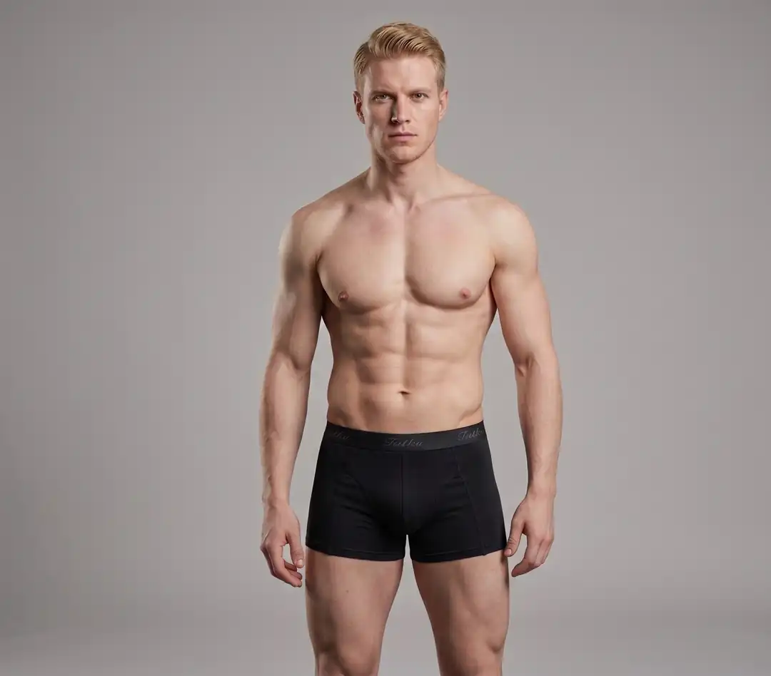 Tutku Erkek Elastan Likralı Klasik Boxer 6'lı Paket — görsel 1