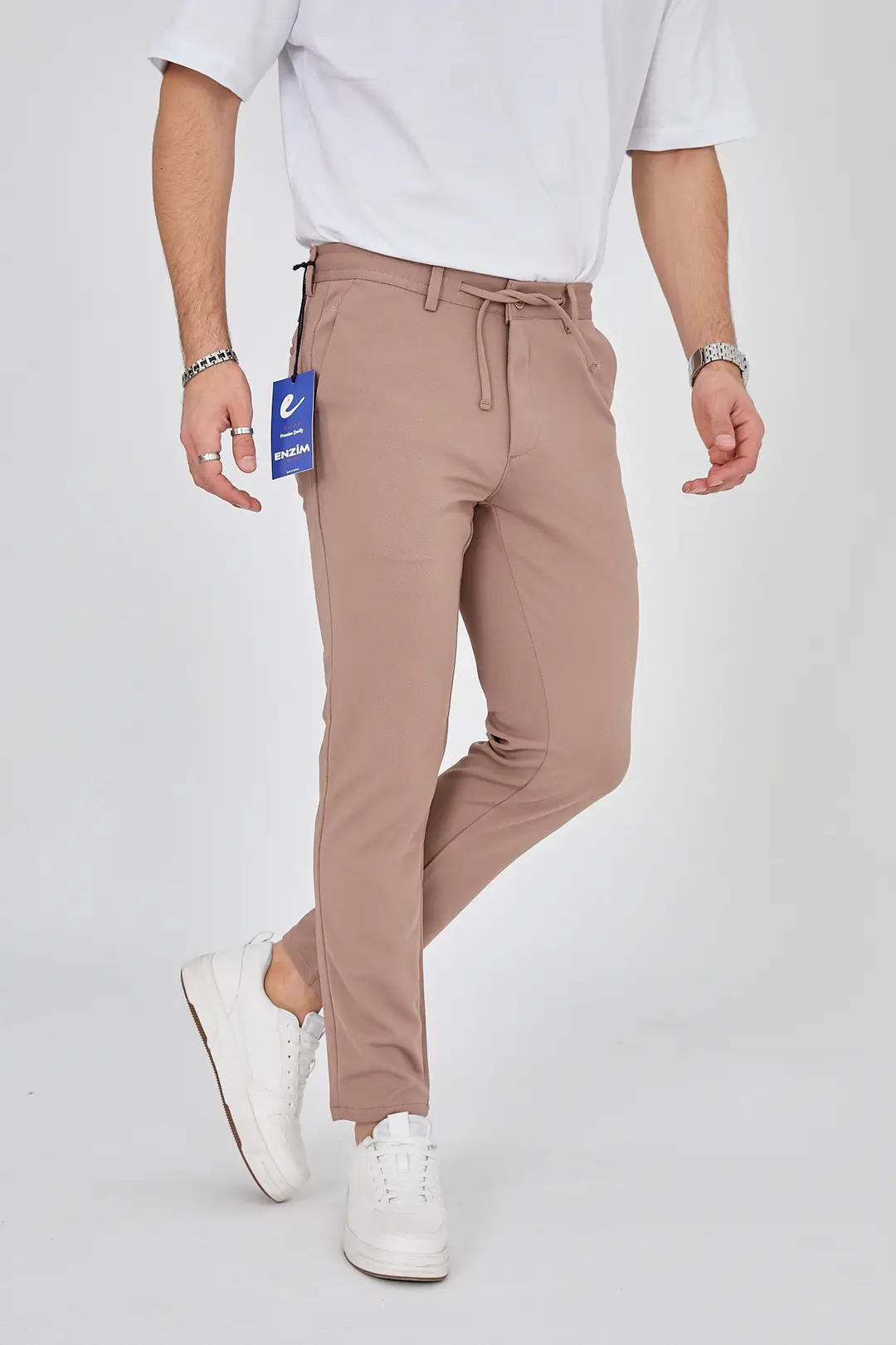 Slim Fit Jogger Pantolon — görsel 4