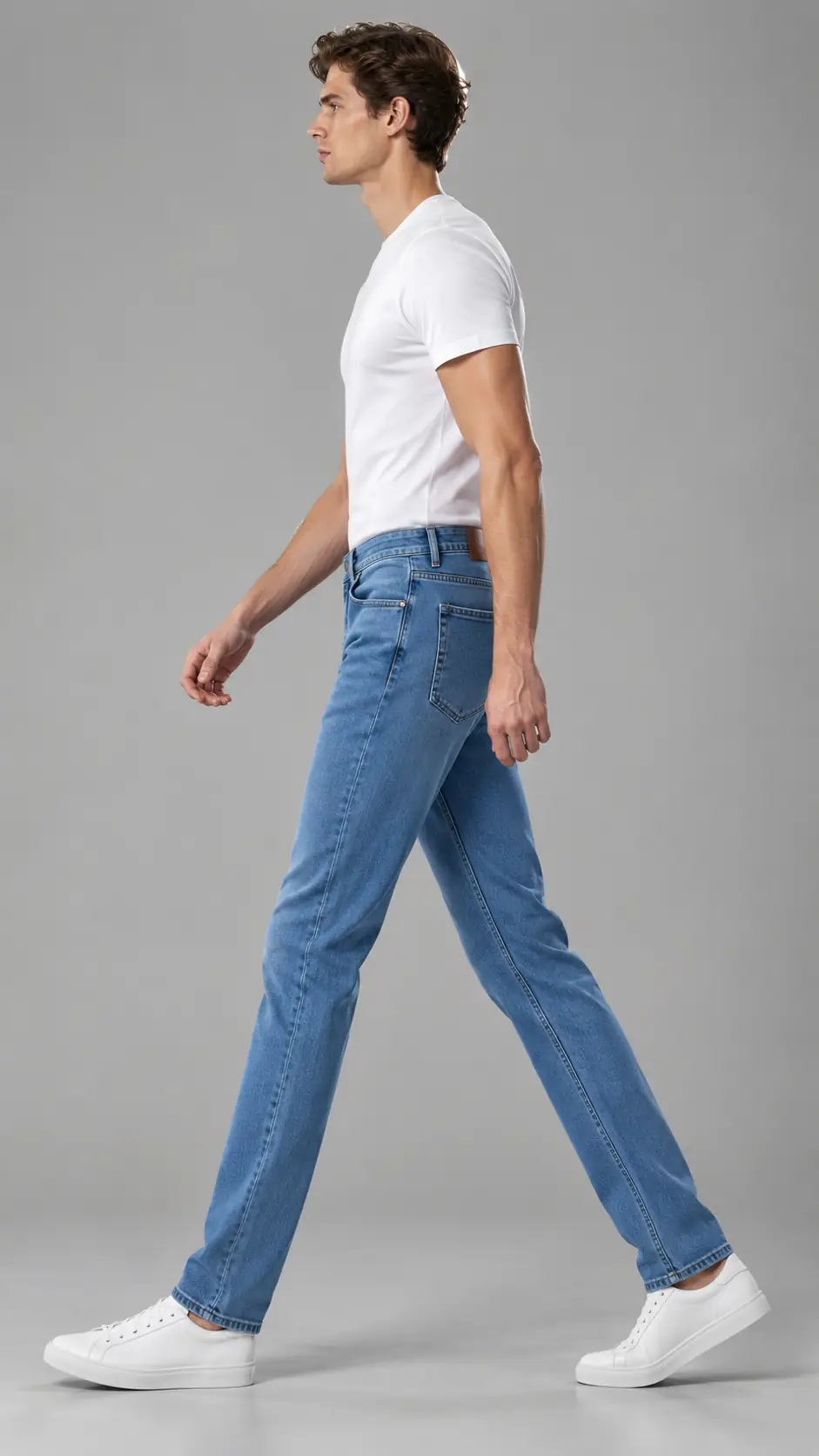 TallFit 215 | Uzun Boy Erkek Kot Pantolon — 215 cm'e Kadar Ekstra Uzun — görsel 3