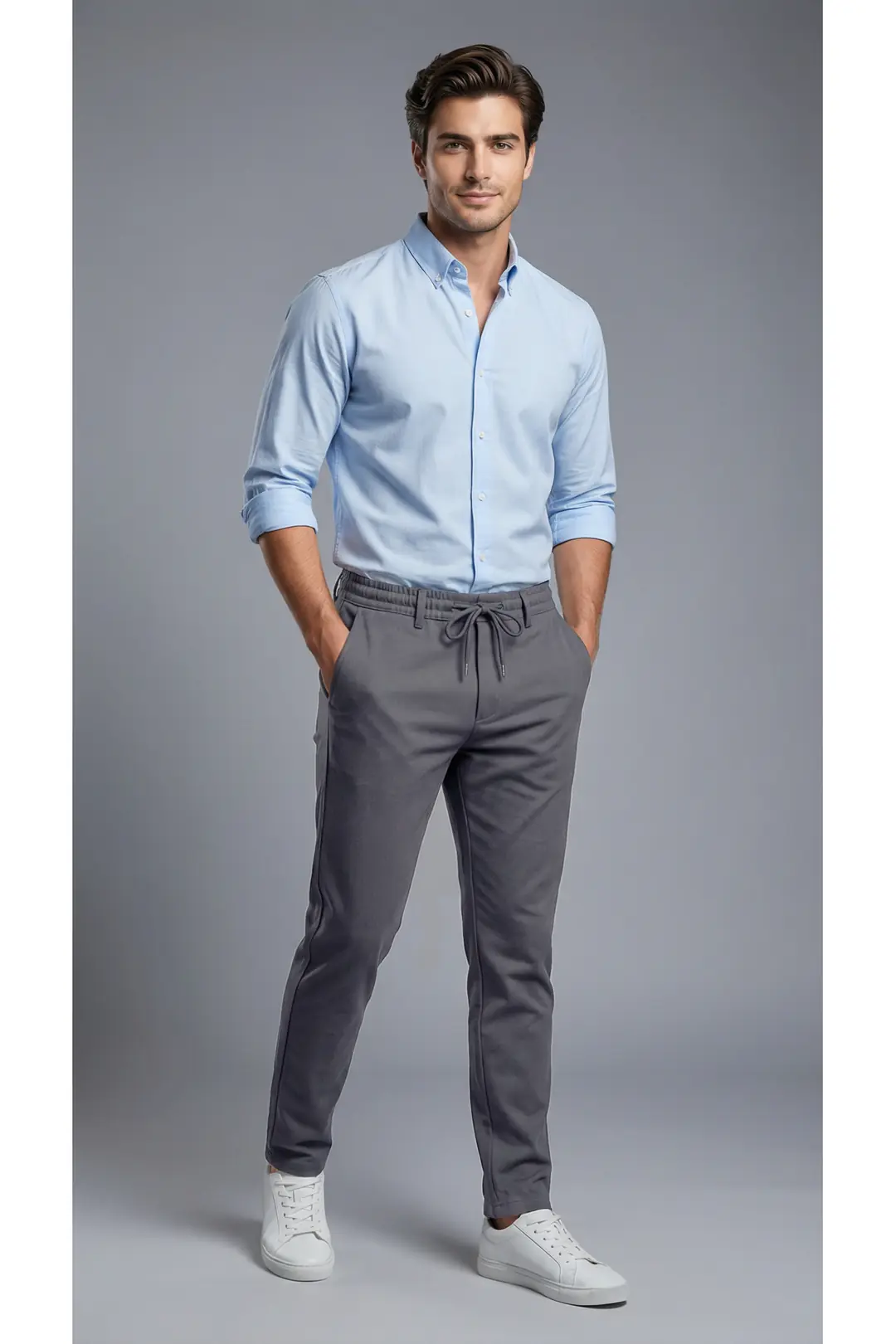 Erkek Slim Fit Jogger Pantolon — görsel 2