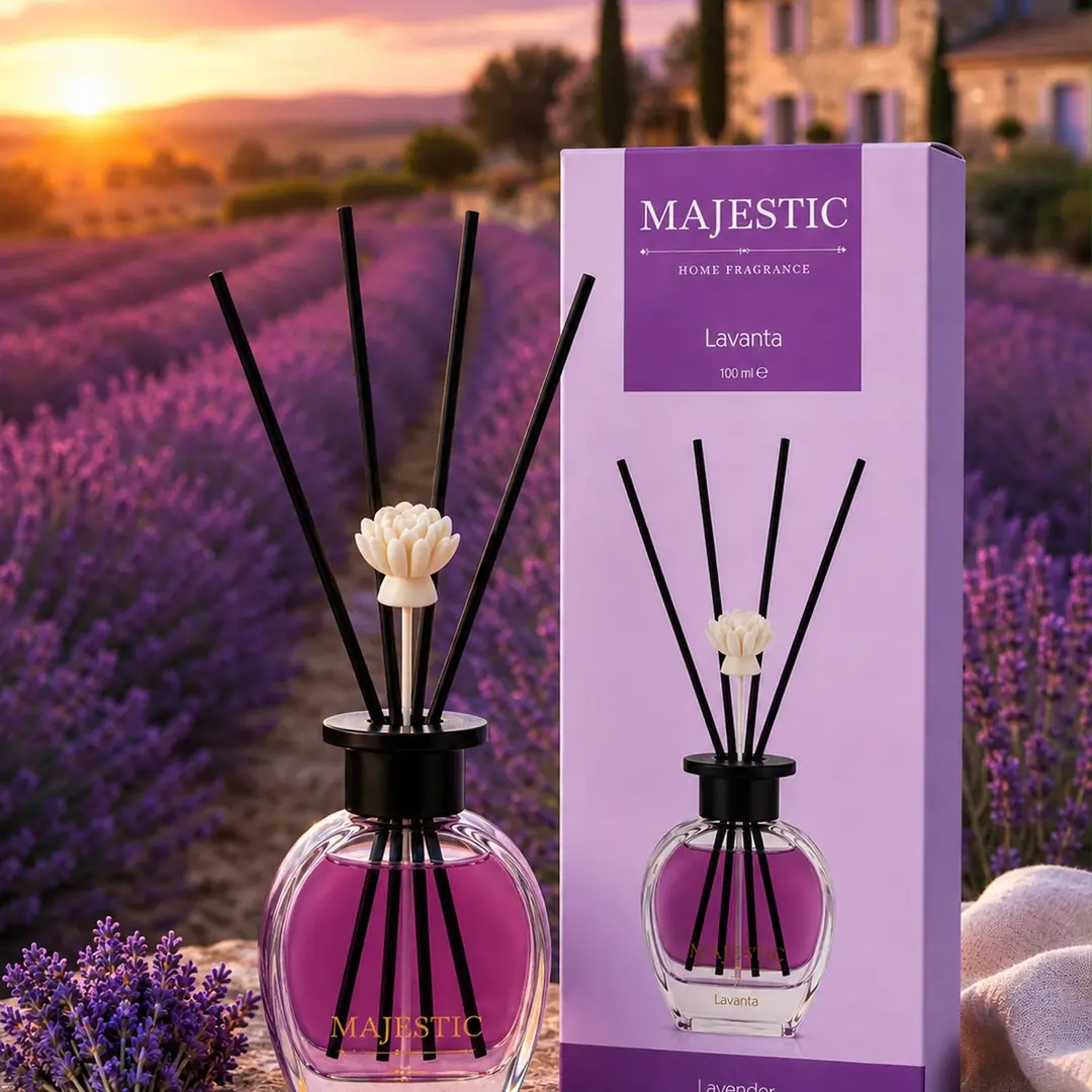 Majestic Lavanta Çubuklu Oda Parfümü 100 ml — görsel 2