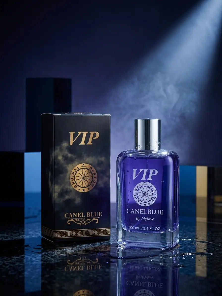 VIP Canel Blue Erkek Parfüm EDT 100 ml — görsel 2