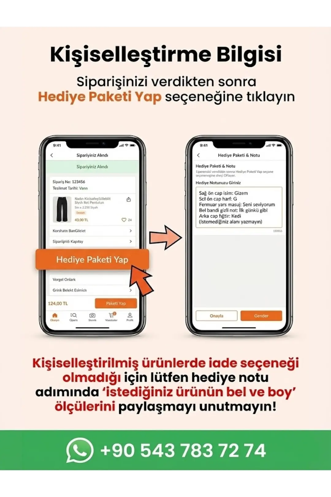 Erkek Baggy Kot Pantolon İsme Özel Hediye Kişiselleştirilebilir Jean — görsel 8