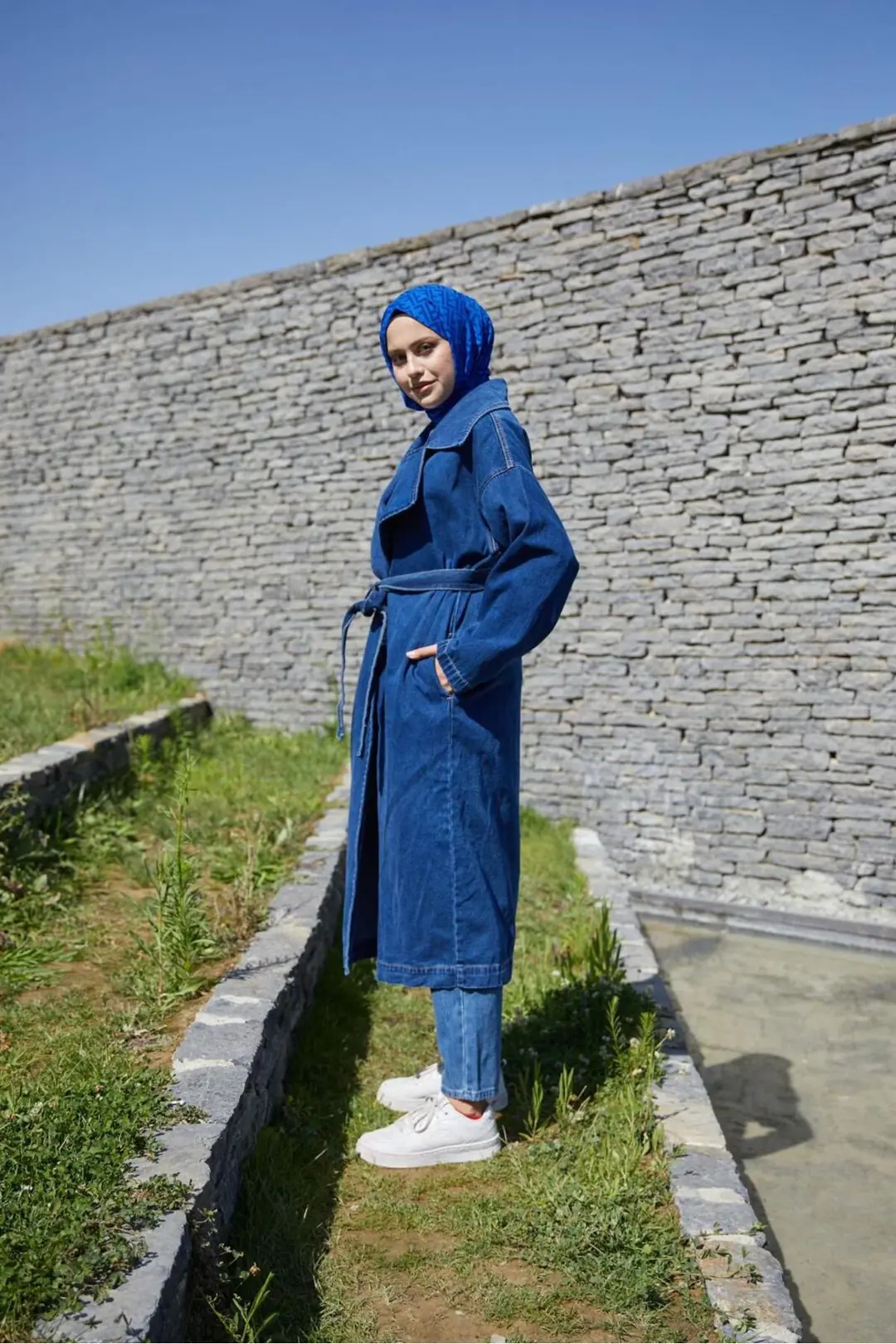 Kadın Kot Ceket — görsel 5