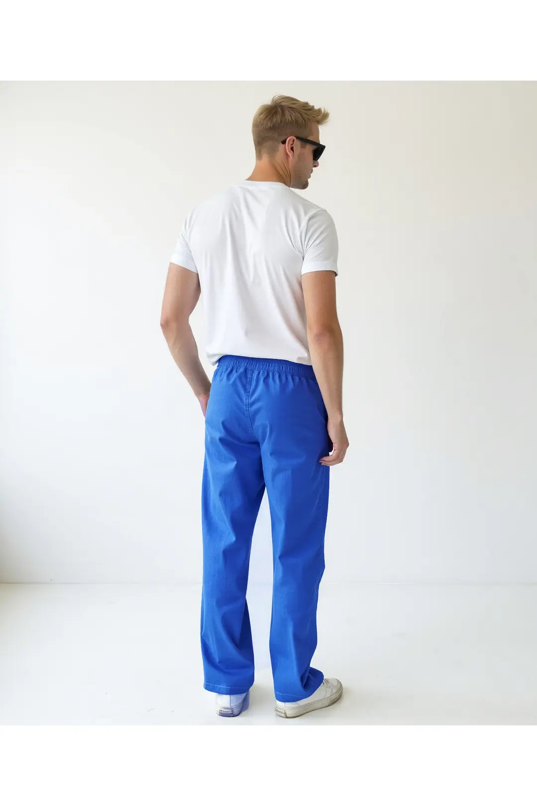 Erkek Bel Paça Lastikli Comfort Jeans — görsel 8