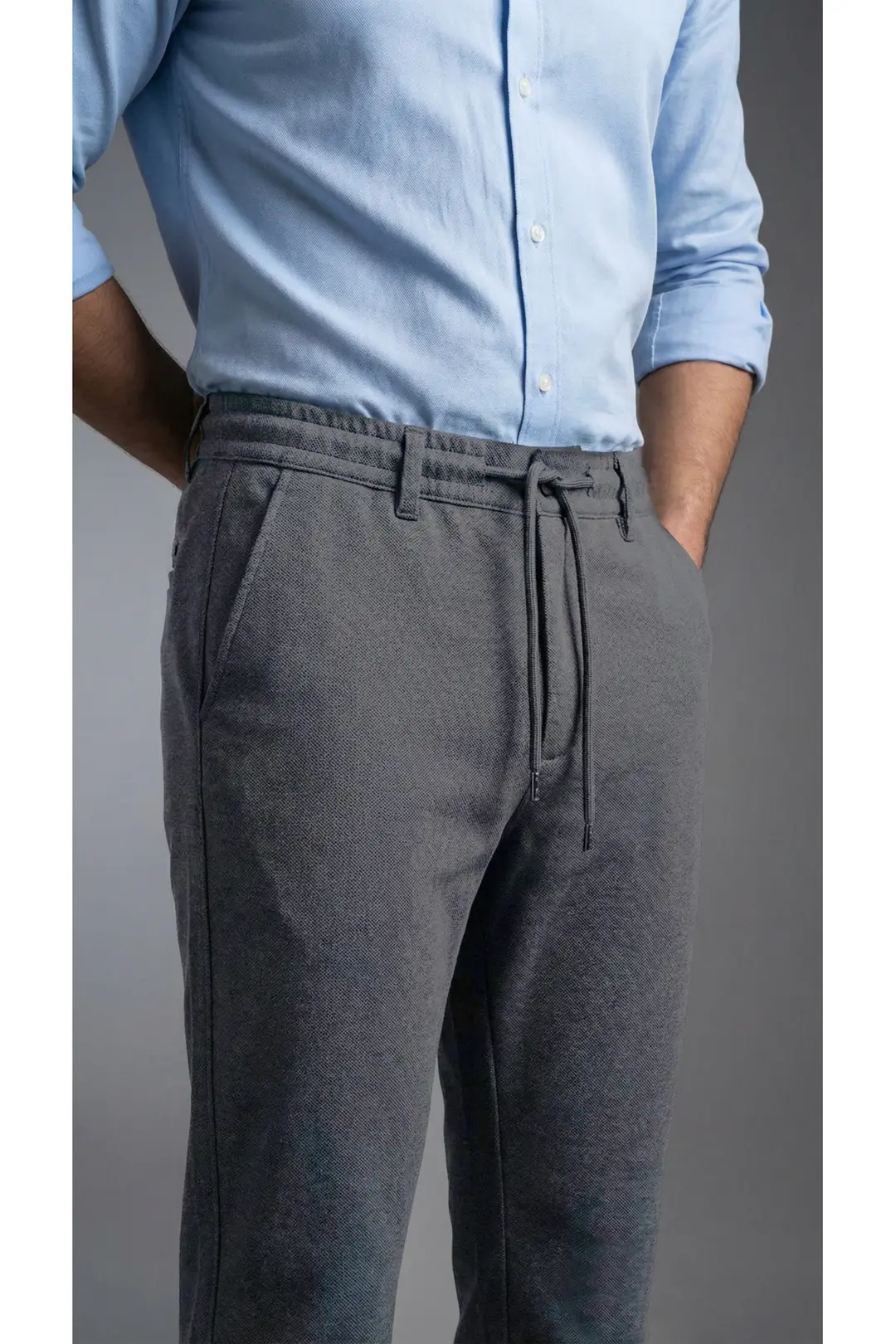 Erkek Slim Fit Jogger Pantolon — görsel 4