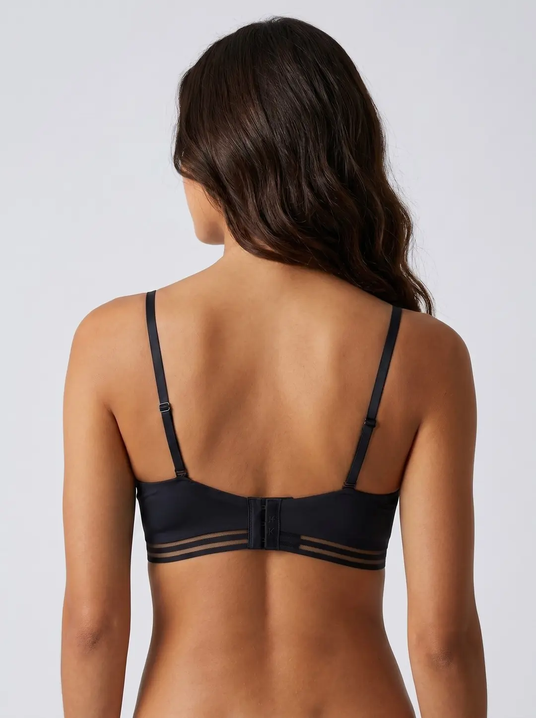 Enzim/F.K 1240 Straplez Bandeau Bralet – Askısı Çıkarılabilir, Lazer Kesim — görsel 2