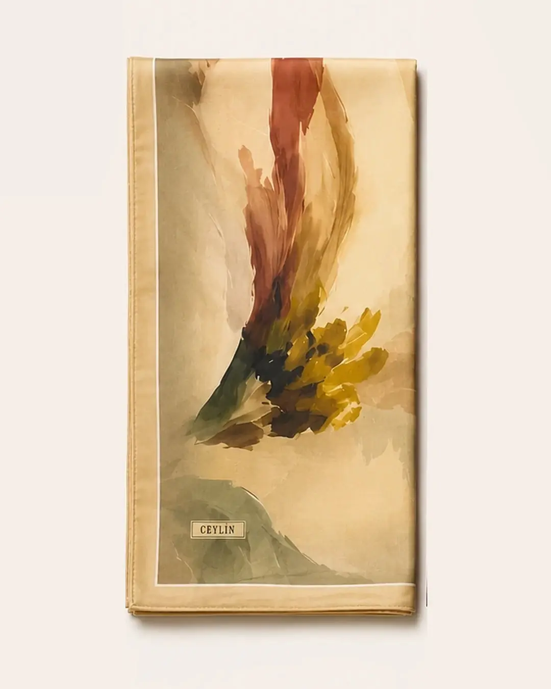 Comfort Şal - Fırça Darbesi Desenli - 20 — görsel 2