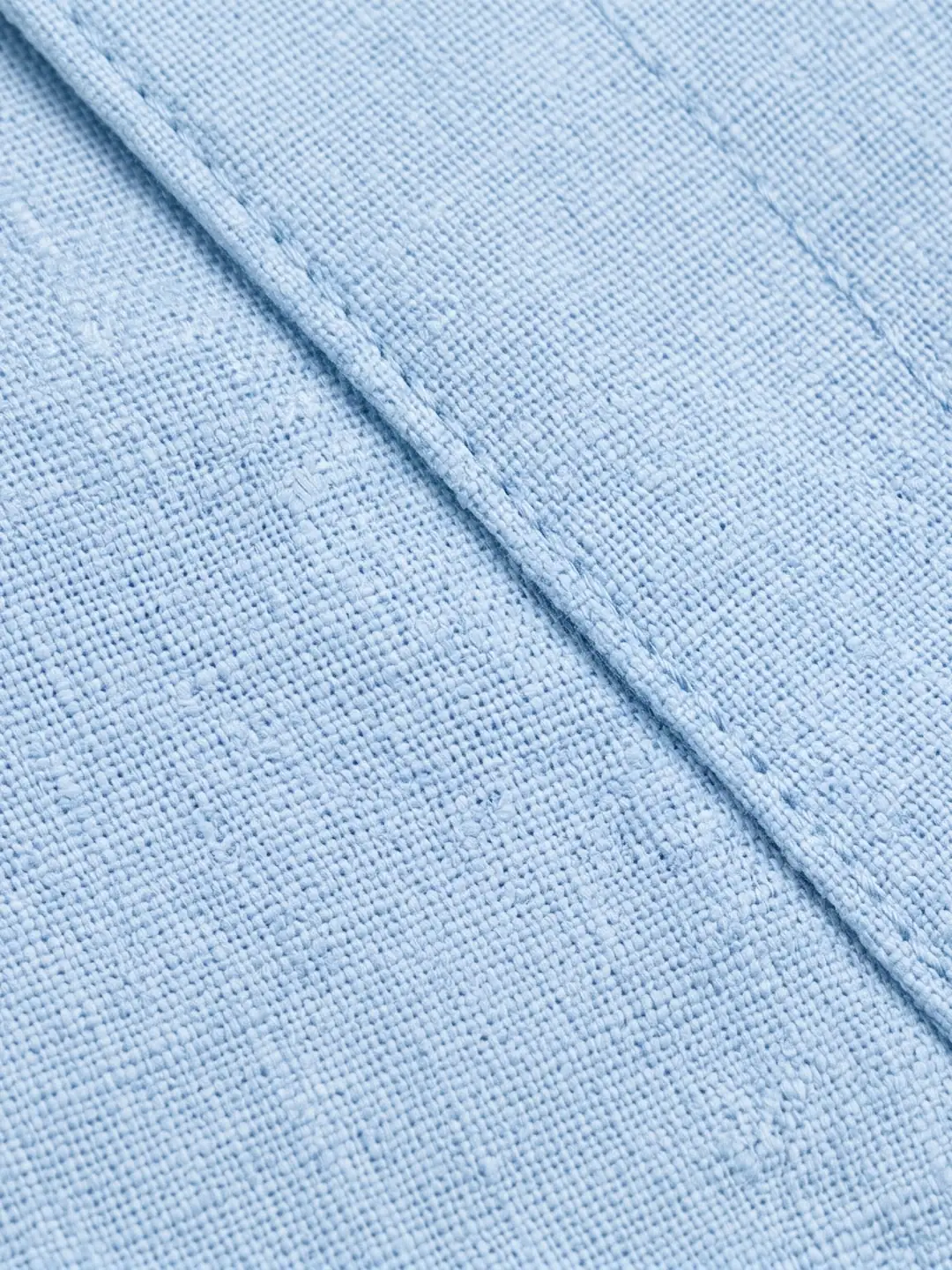 Erkek Beli Lastikli İpli Keten Pantolon — görsel 8