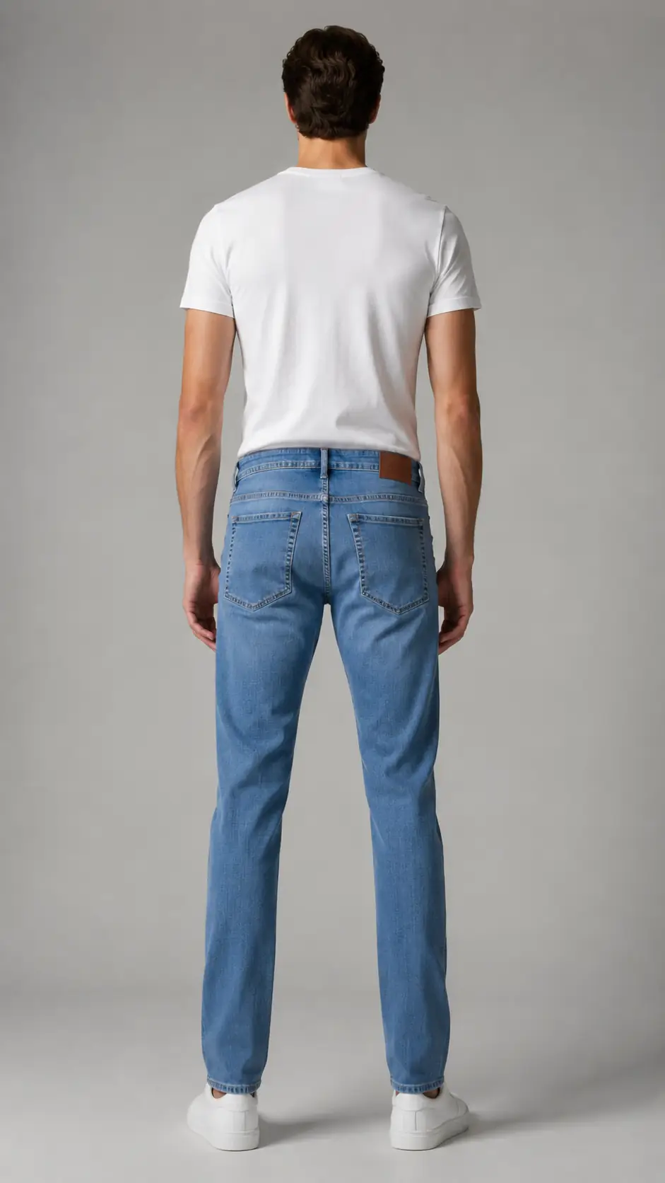 TallFit 215 | Uzun Boy Erkek Kot Pantolon — 215 cm'e Kadar Ekstra Uzun — görsel 2