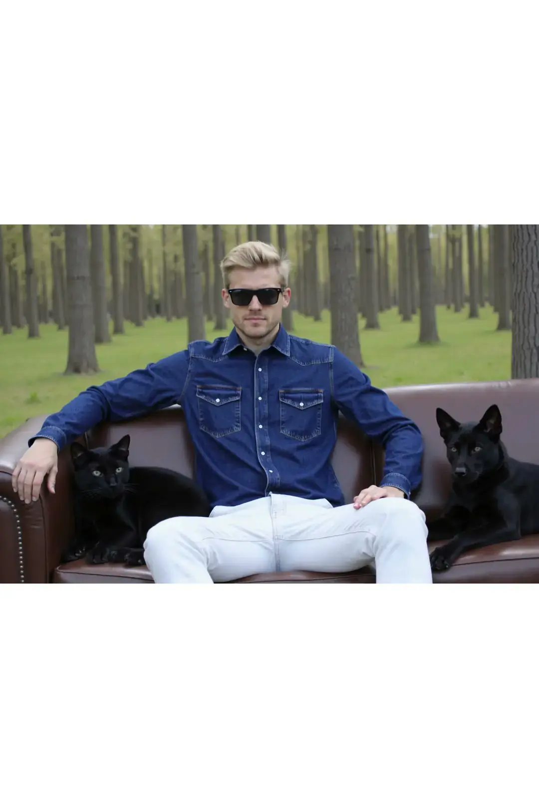 Denim Gömlek ve Kot Ceket Nasıl Kombinlenir? 4 Mevsim Rehberi