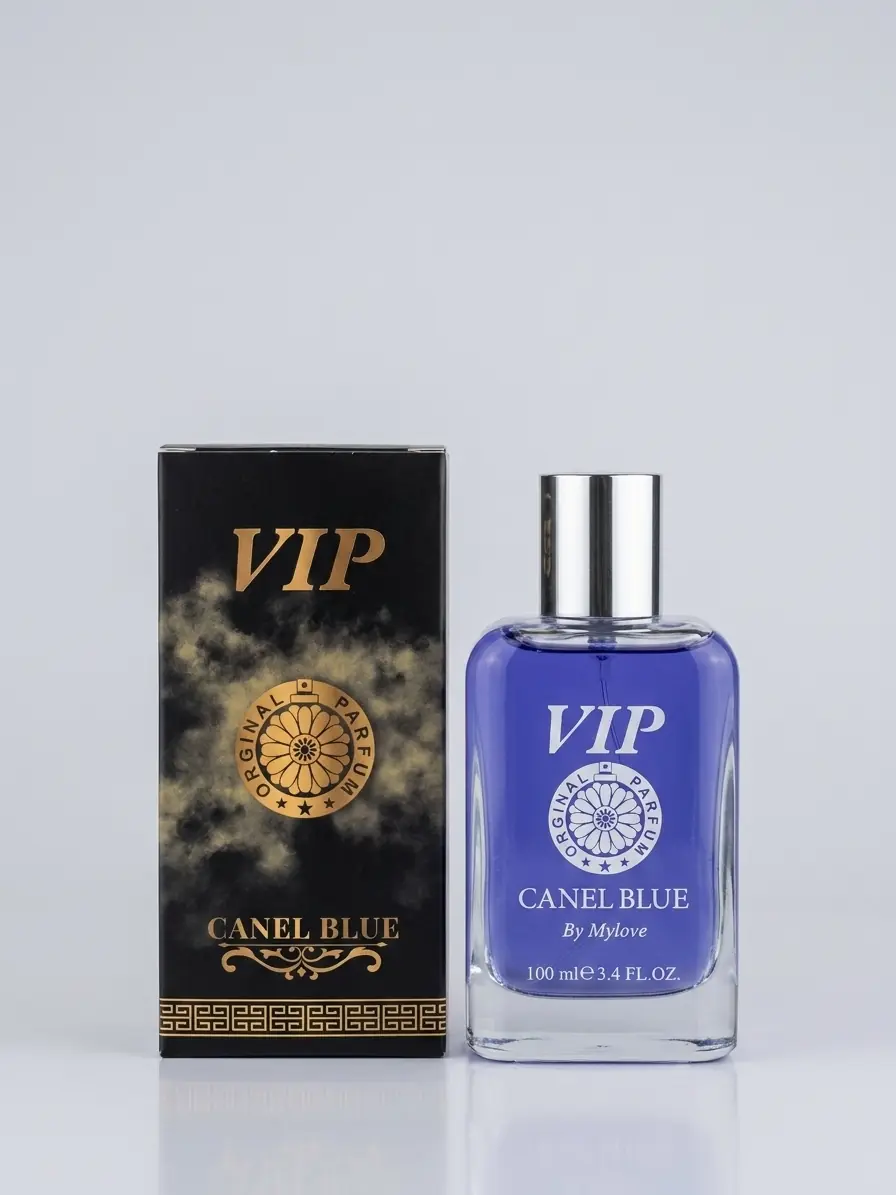 VIP Canel Blue Erkek Parfüm EDT 100 ml — görsel 1
