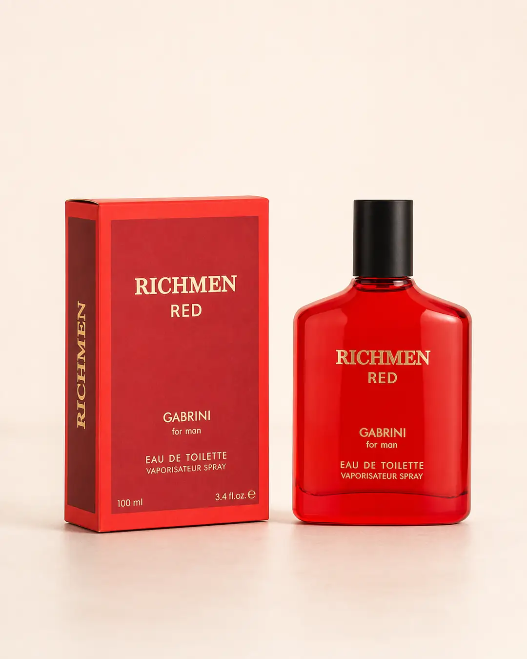 Gabrini Richmen Erkek Parfüm EDT 100 ml - Red