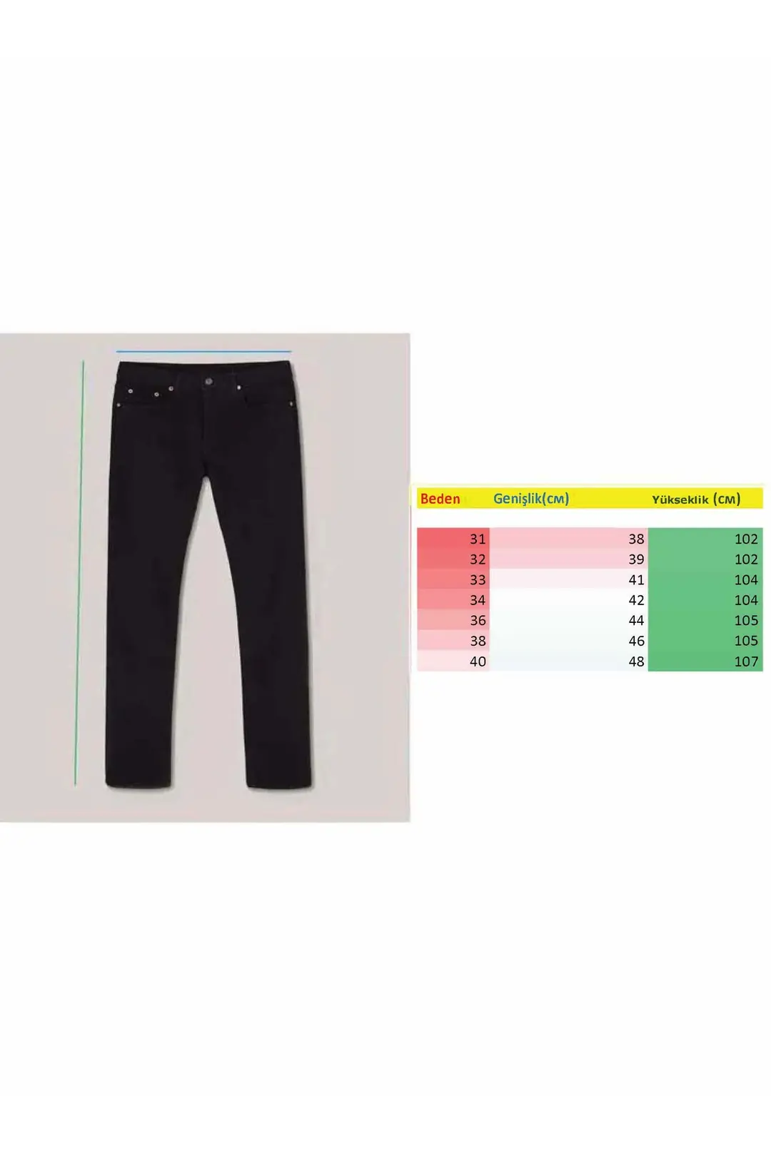 Regular Fit Erkek Pamuklu Esnek Kanvas 5 Cepli Pantolon — görsel 8