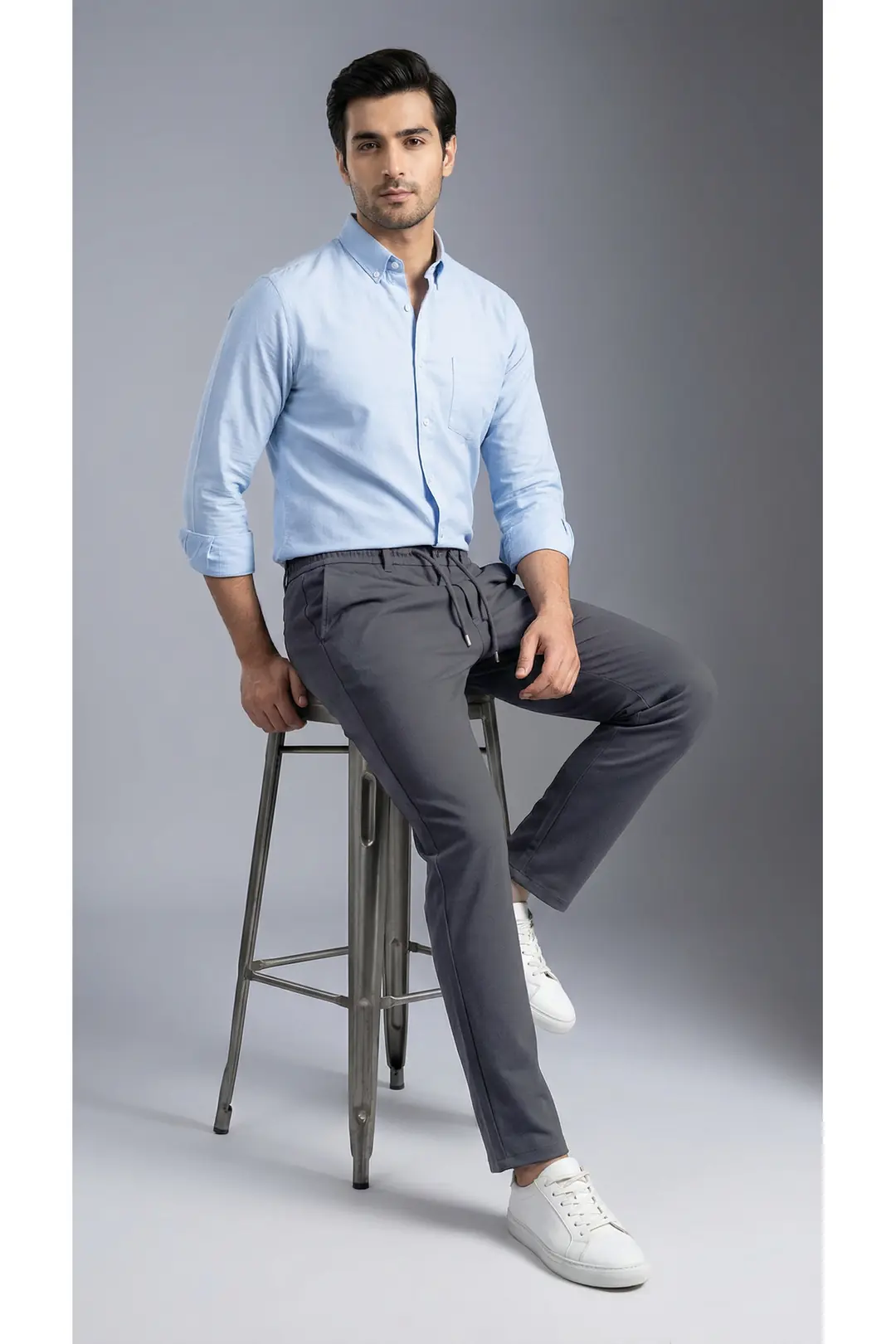 Erkek Slim Fit Jogger Pantolon — görsel 5