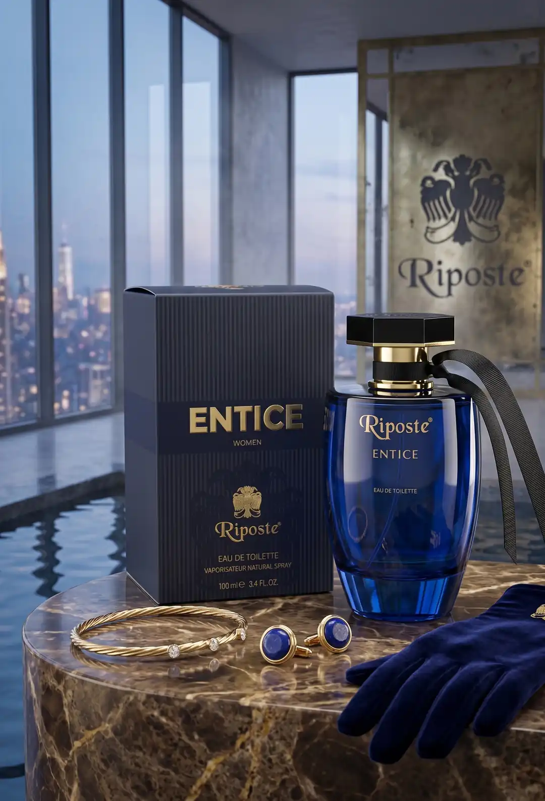 Riposte Entice Women Kadın Parfüm EDT 100 ml