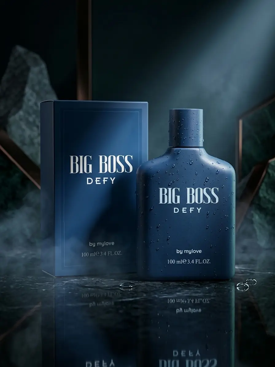 BIG BOSS Erkek Parfüm EDT 100 ml — görsel 2