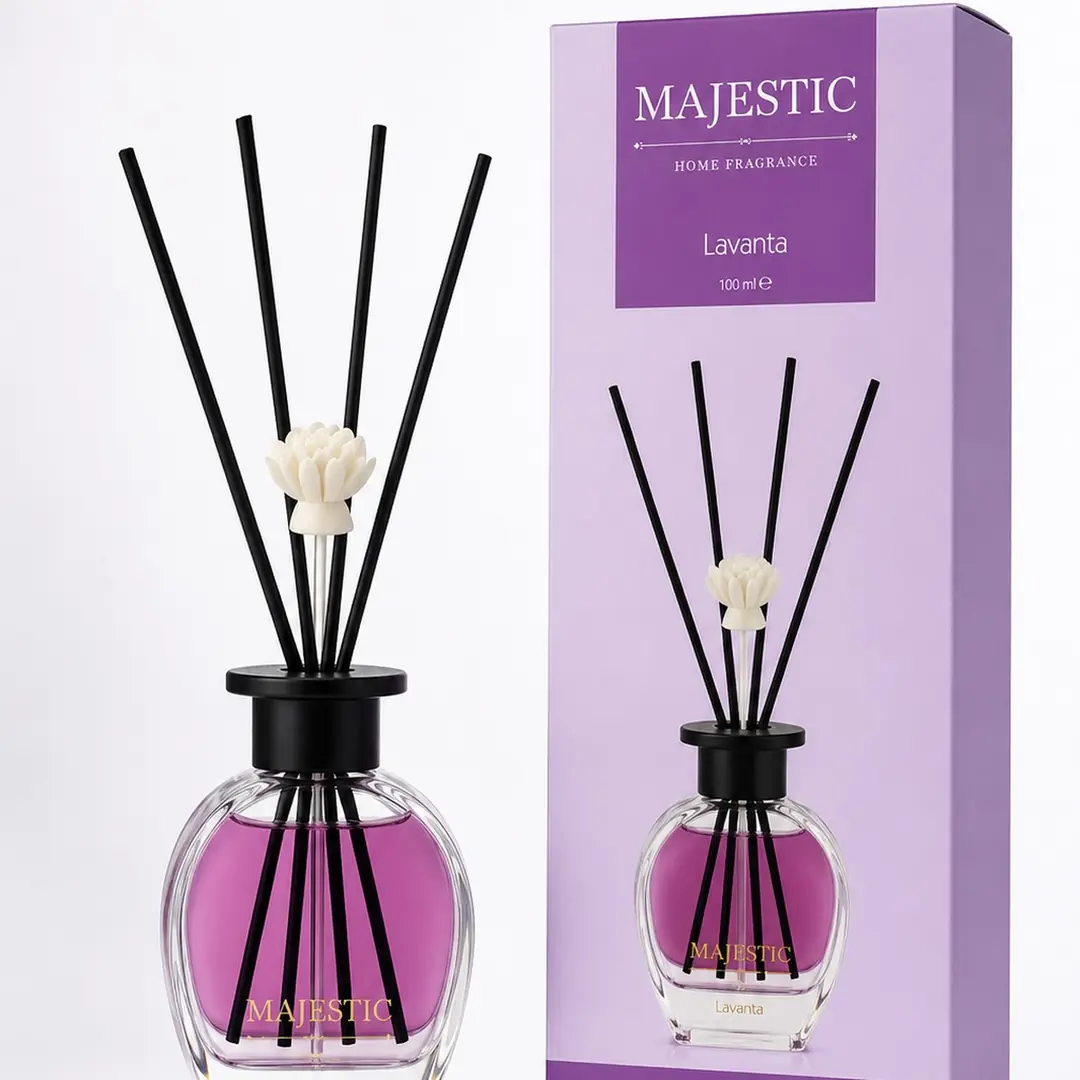 Majestic Lavanta Çubuklu Oda Parfümü 100 ml — görsel 3