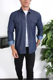 denim blue