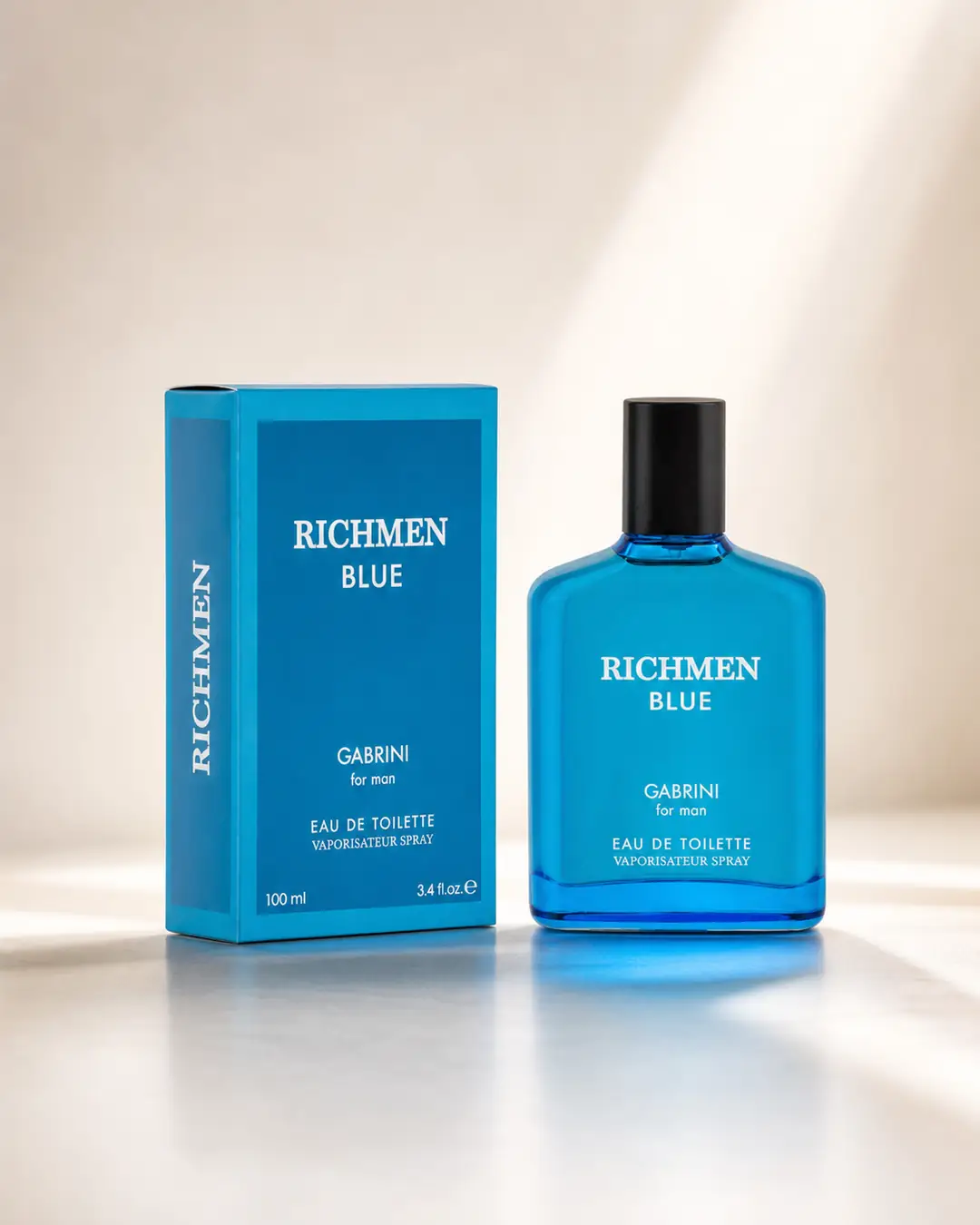 Gabrini Richmen Erkek Parfüm EDT 100 ml - Blue