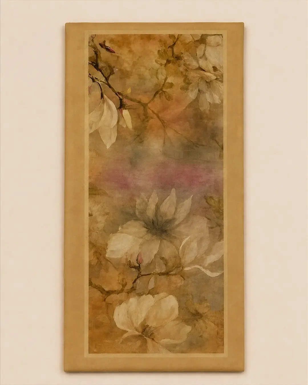Comfort Şal - Manolya Desenli - 21 — görsel 2