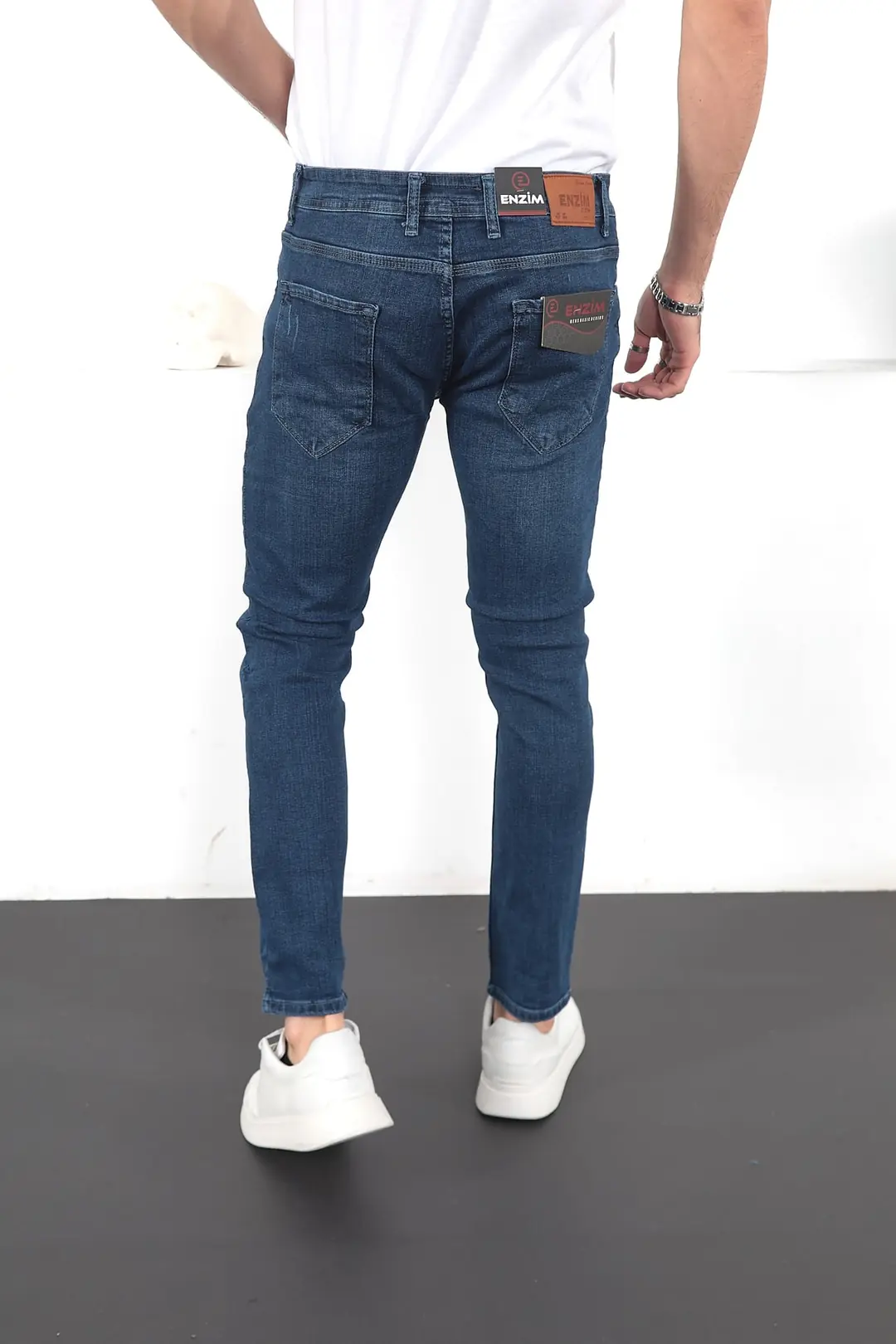 Erkek Slim Fit Kot Pantolon — görsel 4