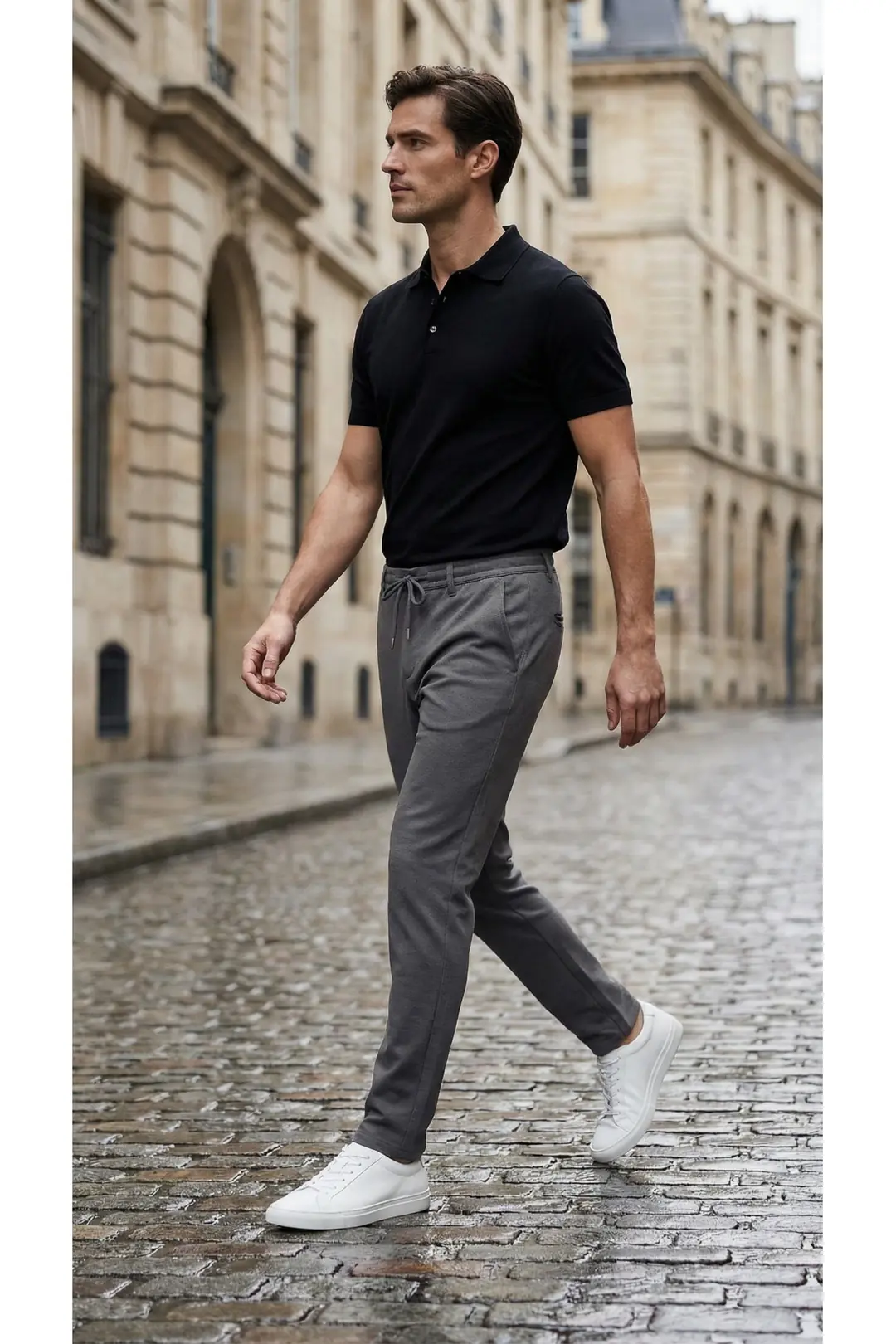 Erkek Slim Fit Jogger Pantolon — görsel 8