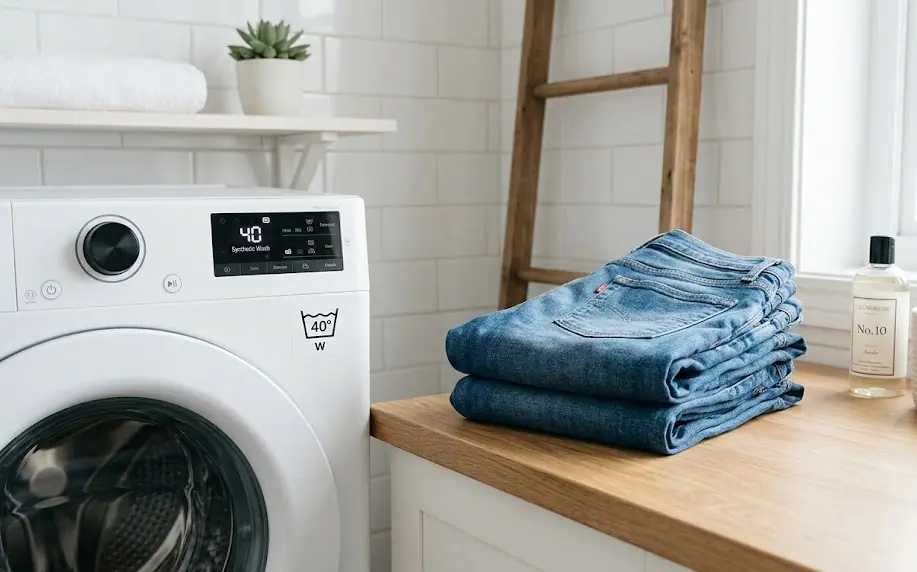 Kot Pantolon Nasıl Yıkanır? Denim Bakım ve Solmama Rehberi