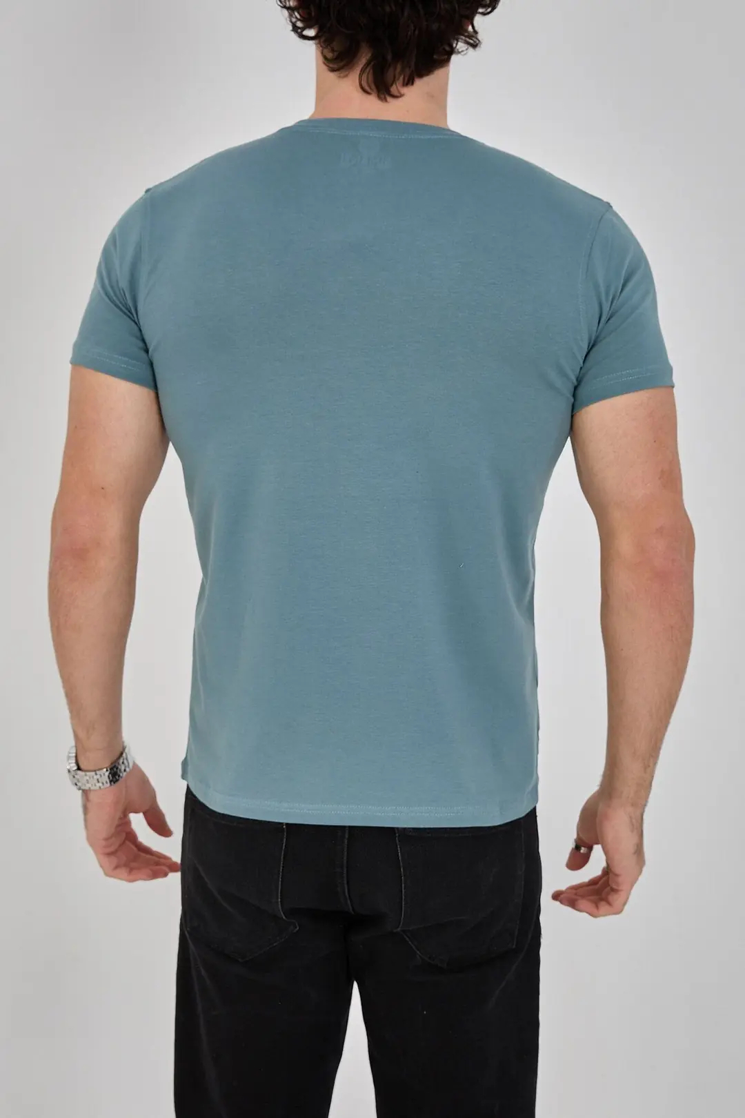Erkek Basic T-Shirt — görsel 4