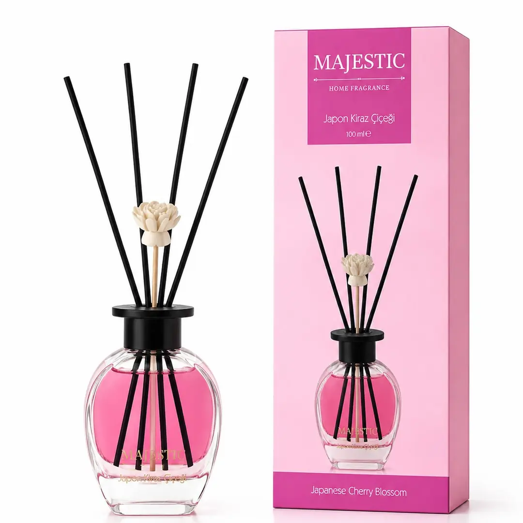 Majestic Japon Kiraz Çiçeği Çubuklu Oda Parfümü 100 ml — görsel 3