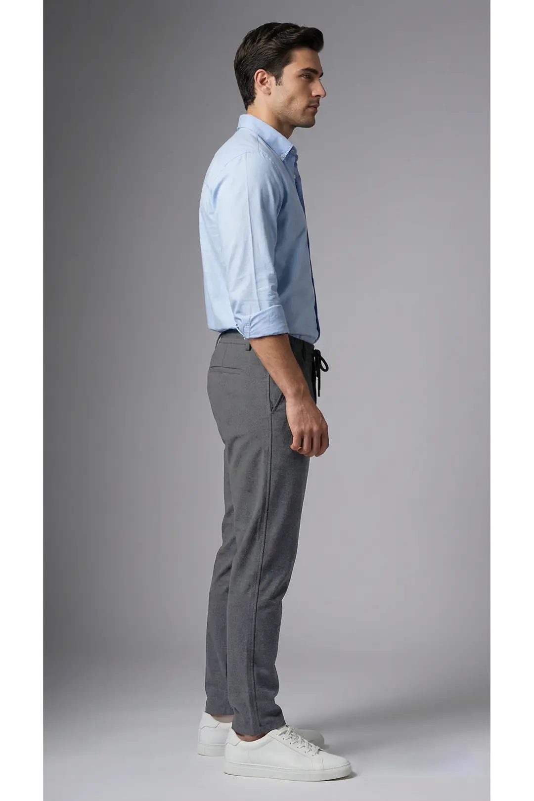 Erkek Slim Fit Jogger Pantolon — görsel 3