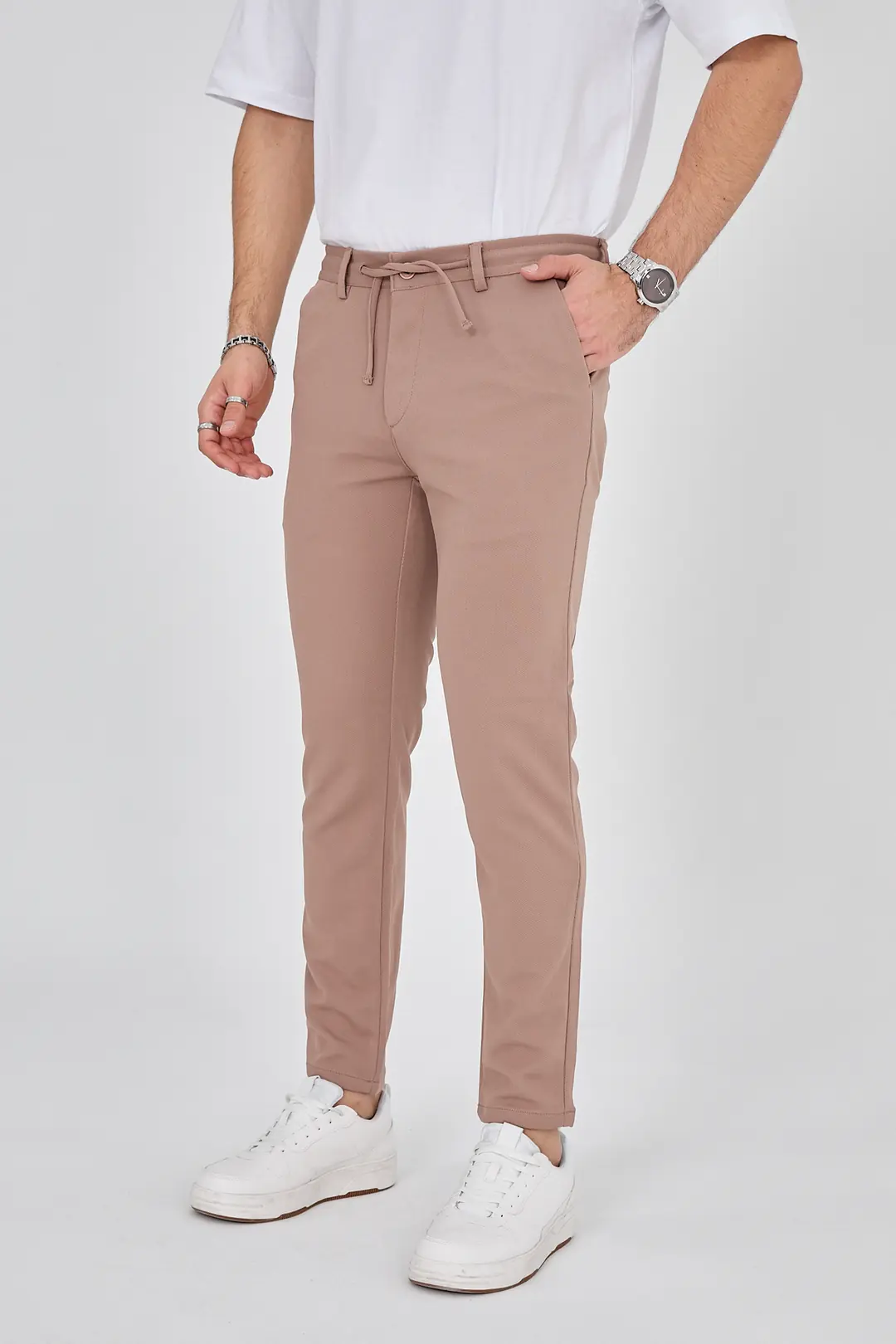 Slim Fit Jogger Pantolon — görsel 1