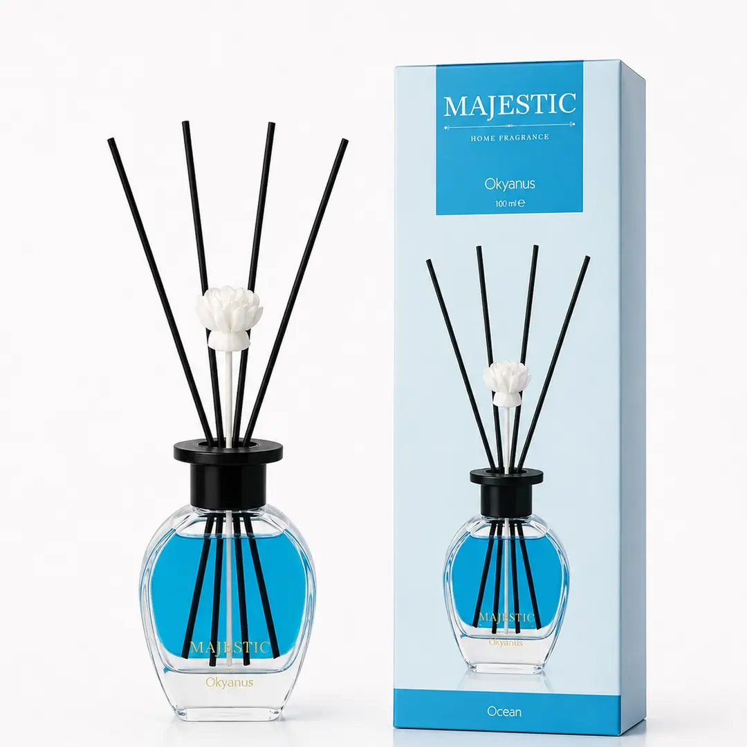 Majestic Okyanus Çubuklu Oda Parfümü 100 ml — görsel 2