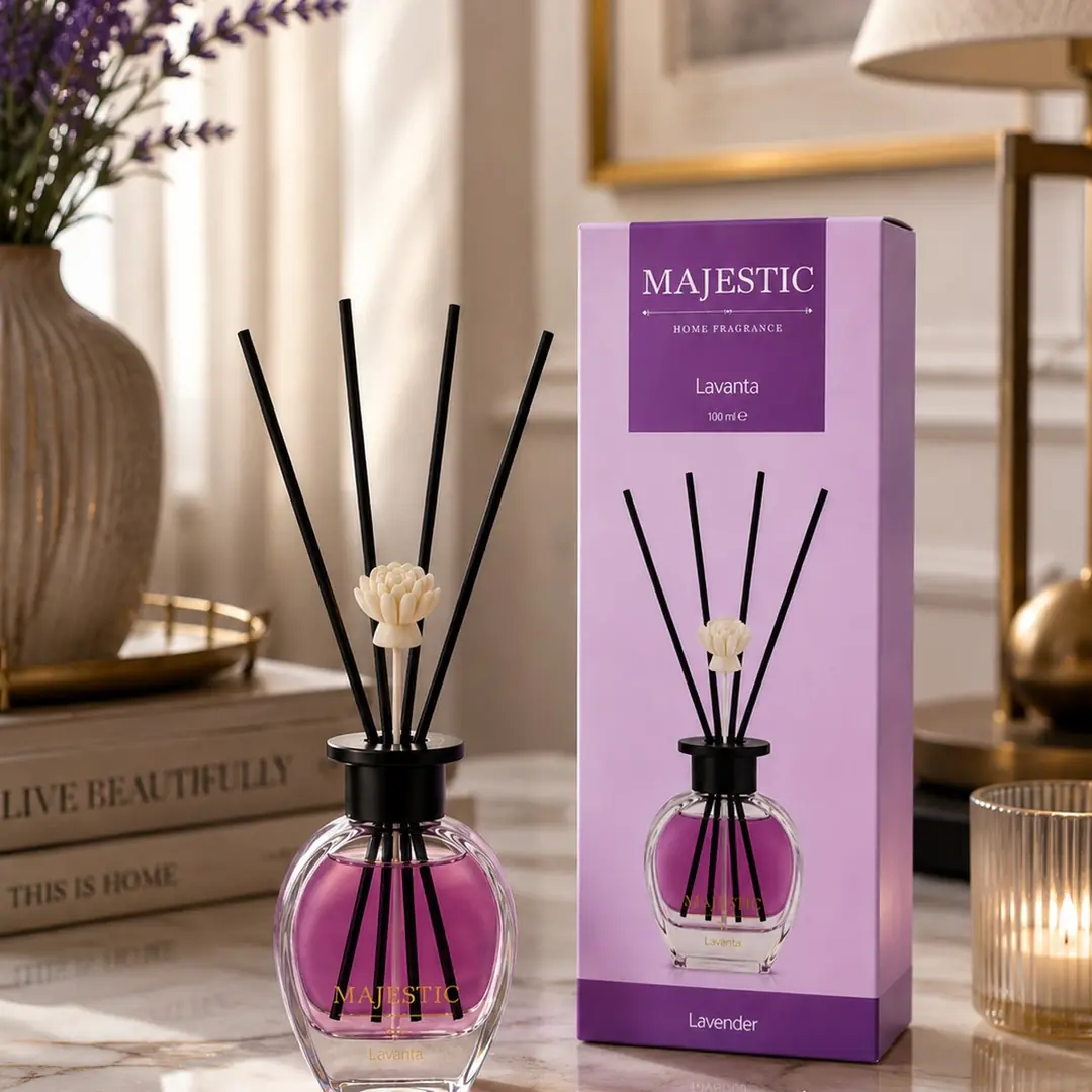Majestic Lavanta Çubuklu Oda Parfümü 100 ml