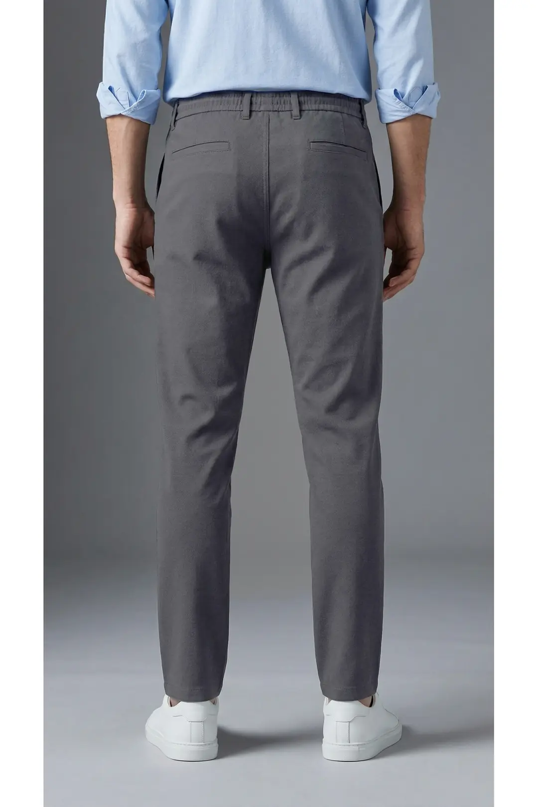 Erkek Slim Fit Jogger Pantolon — görsel 6