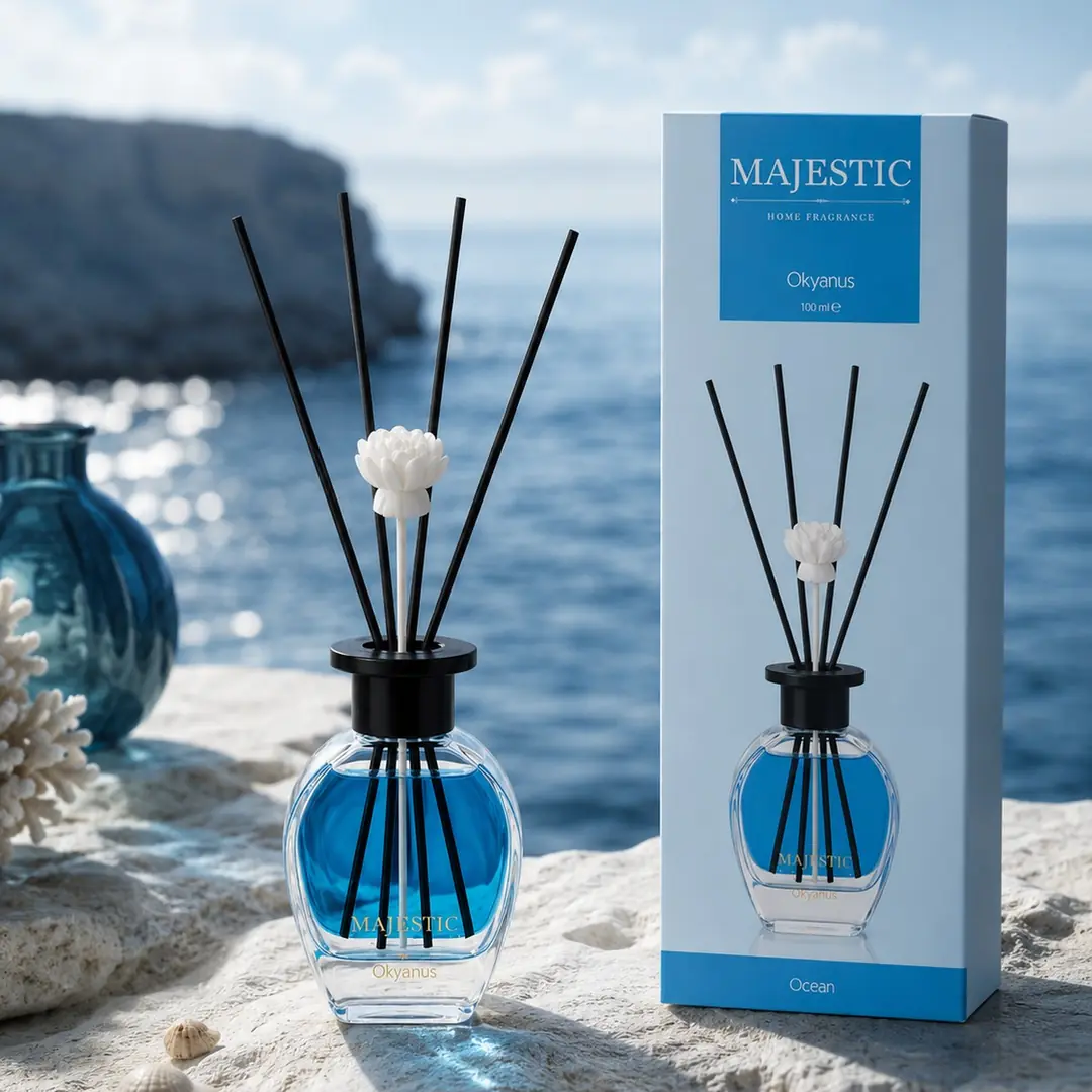 Majestic Okyanus Çubuklu Oda Parfümü 100 ml