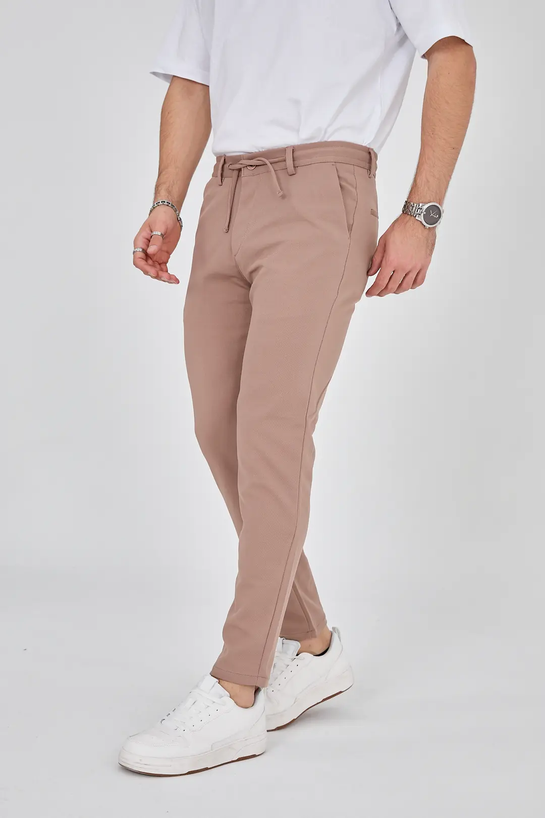 Slim Fit Jogger Pantolon — görsel 3