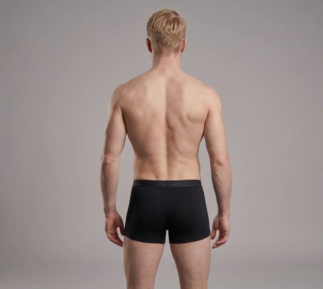 Tutku Erkek Elastan Likralı Klasik Boxer 6'lı Paket — görsel 2