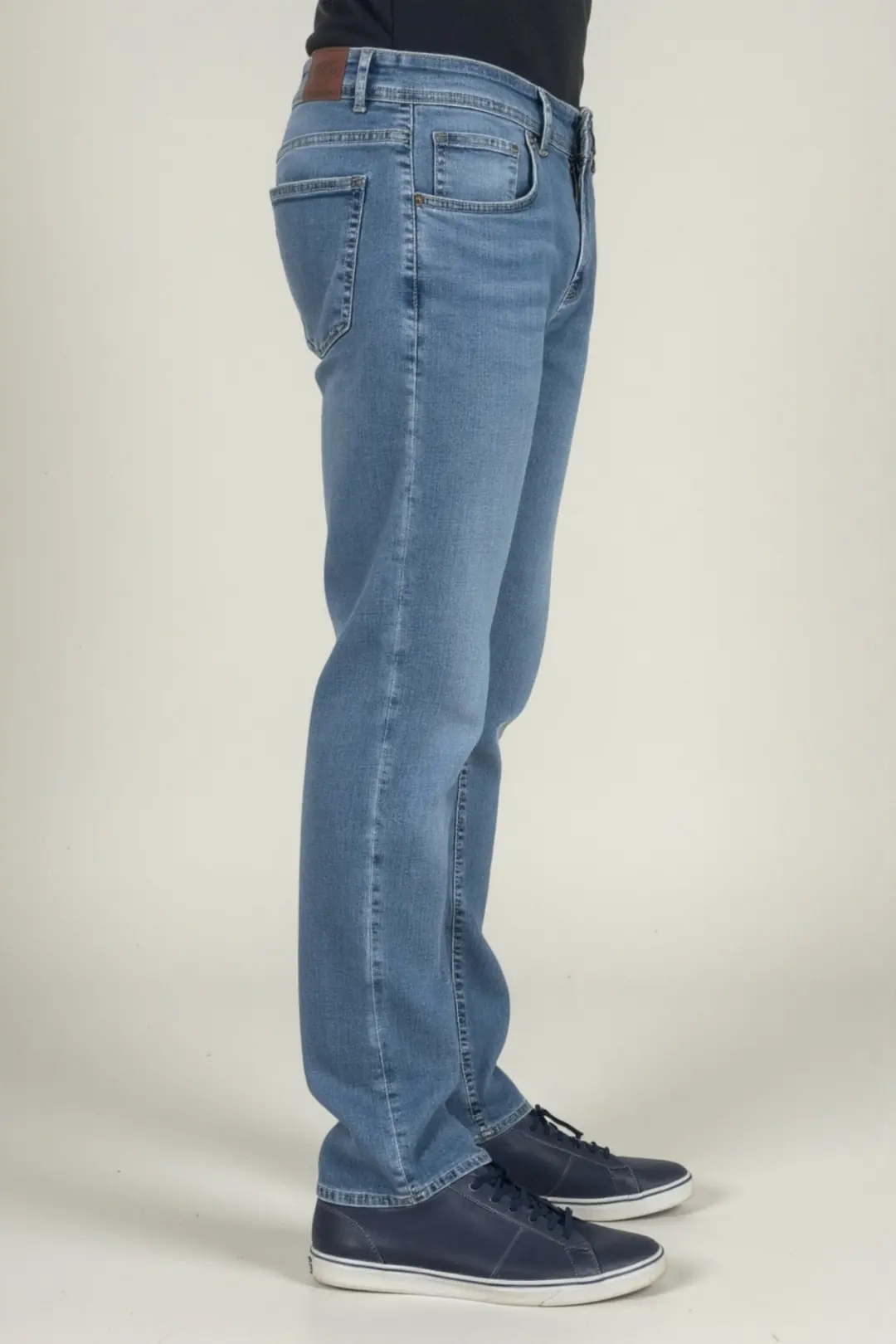 Erkek Likralı Denim Regular Fit Jeans — görsel 7